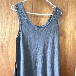 Gray Motherhood Maternity tank size M